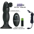 PRETTY LOVE - PLUG VIBRATOR AND ROTATION BY REMOTE CONTROL