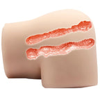 CRAZY BULL - REALISTIC VAGINA AND ANUS WITH VIBRATION POSITION 4