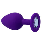 INTENSE - SHELKI M ANAL PLUG LILAC