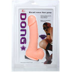 BAILE - REALISTIC DILDO DONG VIBRATION AND ROTATION 20 CM