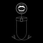 FETISH SUBMISSIVE - GAG RING WITH NIPPLE CLAMPS