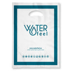 WATERFEEL - 100 MEDIUM PLASTIC BAGS 30 X 40 CM