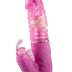 BAILE - TRAVEL PARTNER UP & DOWN ROTATOR RABBIT PINK