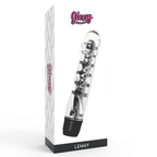 GLOSSY - LENNY VIBRATOR BLACK