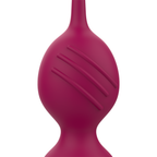 RITHUAL - NISHA RECHARGEABLE VIBRATING KEGEL BALLS ORCHID