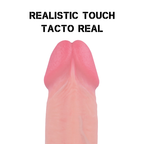 ROCKARMY - HARNESS + LIQUID SILICONE DILDO PREMIUM AVENGER 19 CM -O- 3.98 CM